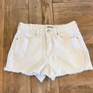 Abound Women's White Denim Jean Shorts 27